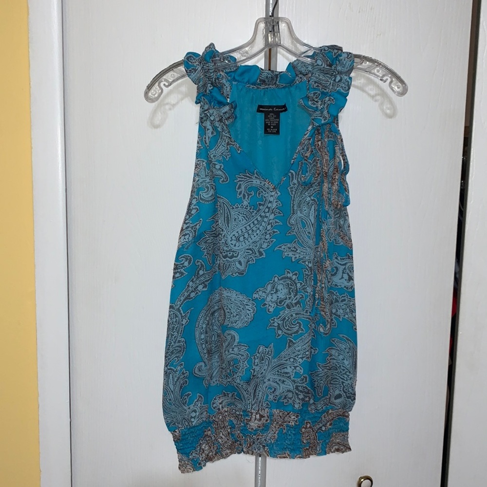 Paisley blouse